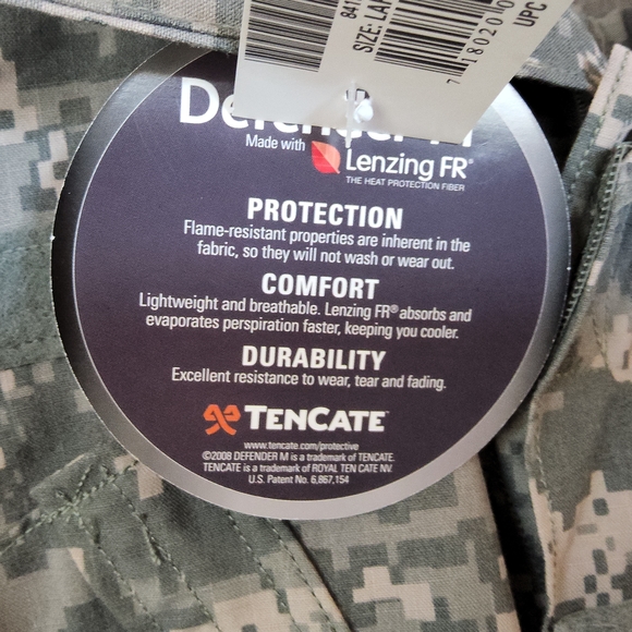 New US Army Camouflage Uniform, Top size Large-X-Long, Bottom size Large-X-Long - Picture 4 of 8